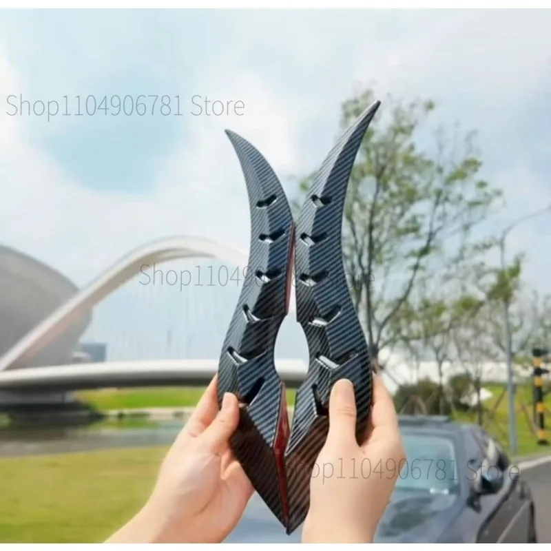 FOR Volkswagen POLO 2011-2024 New Dragon Horn shaped Car Exterior Decoration (Arc Light Speed Flow Fin)
FOR Volkswagen POLO 2011-2024 New Dragon Horn shaped Car Exterior Decoration (Arc Light Speed Flow Fin)