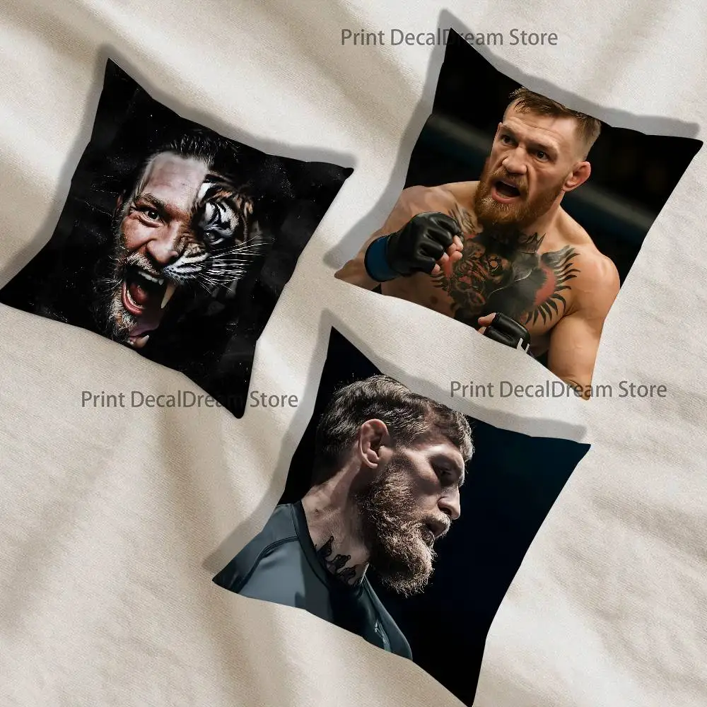 C-Conor Mcgregor Pillow Case Ultra Soft Skin Friendly Fabric Cloud Like Comfort & Concealed Zipper
C-Conor Mcgregor Pillow Case Ultra Soft Skin Friendly Fabric Cloud Like Comfort & Concealed Zipper