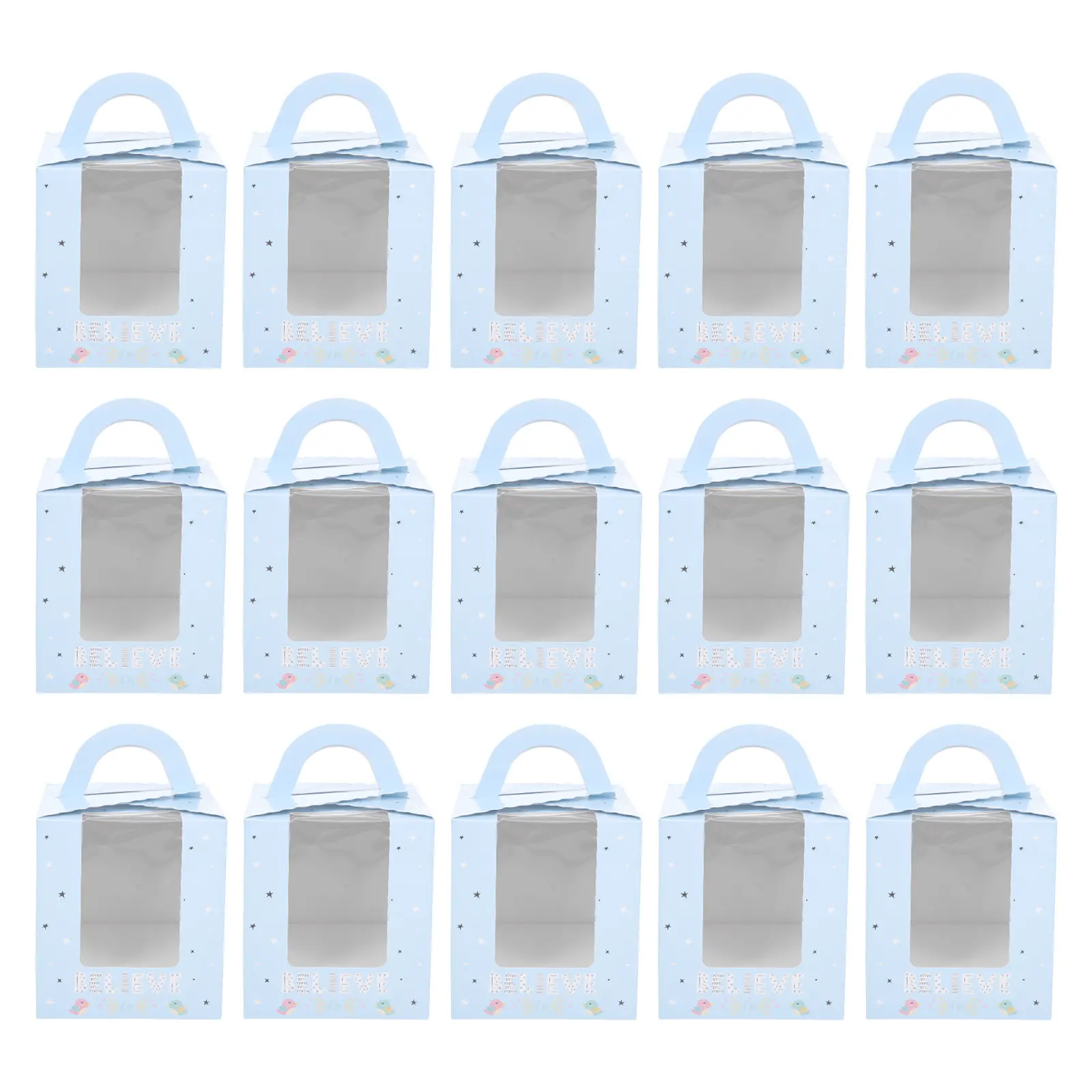50Pcs Pattern Muffin Cupcake Boxes Premium Paper Cake Containers for Home Bakery Dessert Storage Christmas Gifts
50Pcs Pattern Muffin Cupcake Boxes Premium Paper Cake Containers for Home Bakery Dessert Storage Christmas Gifts