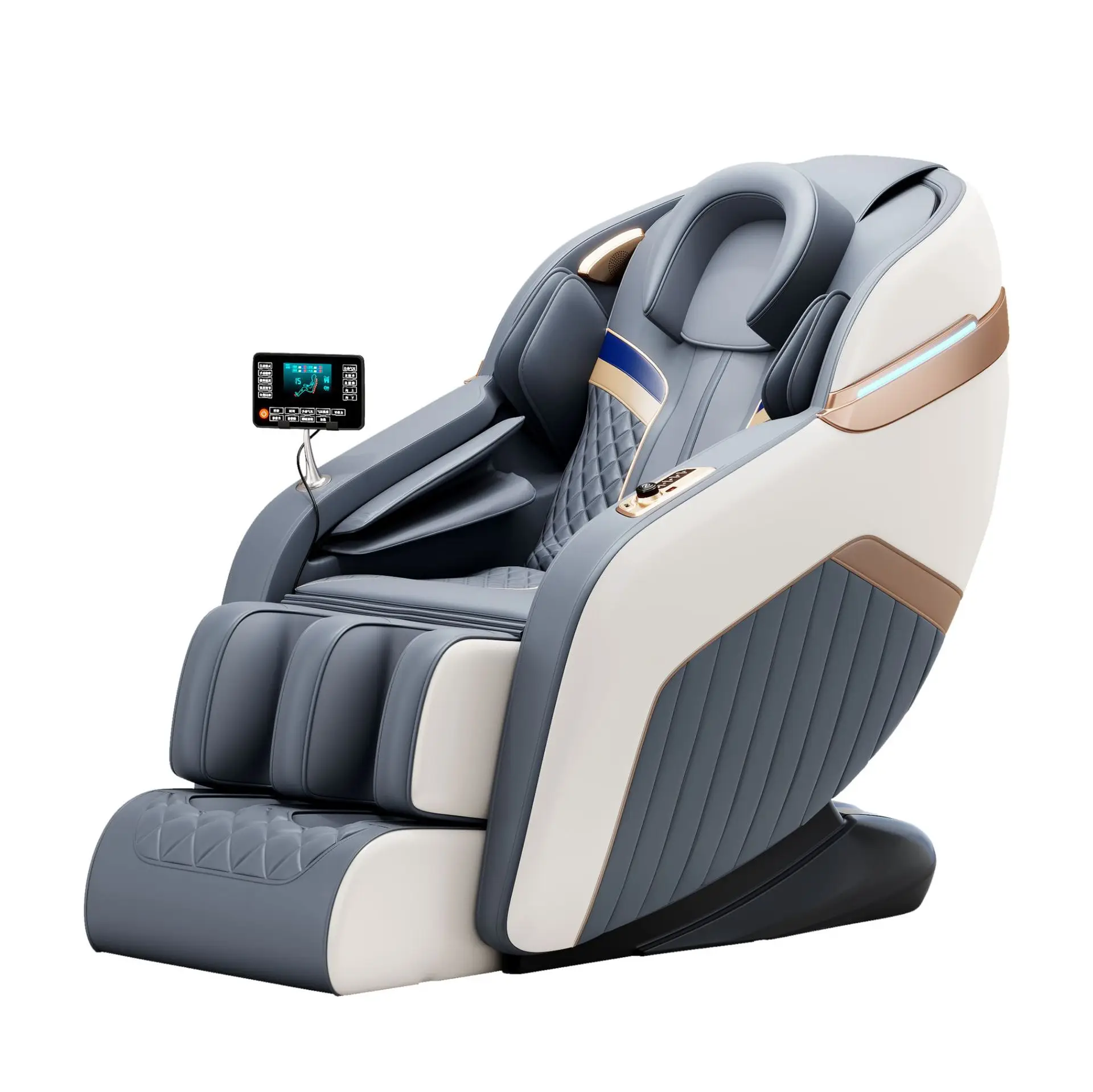 C97 Luxury Cheap Shiatsu Massage Chair New Design Electric Zero Gravity Recliner Foldable Portable with PU Leather for Body Use
C97 Luxury Cheap Shiatsu Massage Chair New Design Electric Zero Gravity Recliner Foldable Portable with PU Leather for Body Use