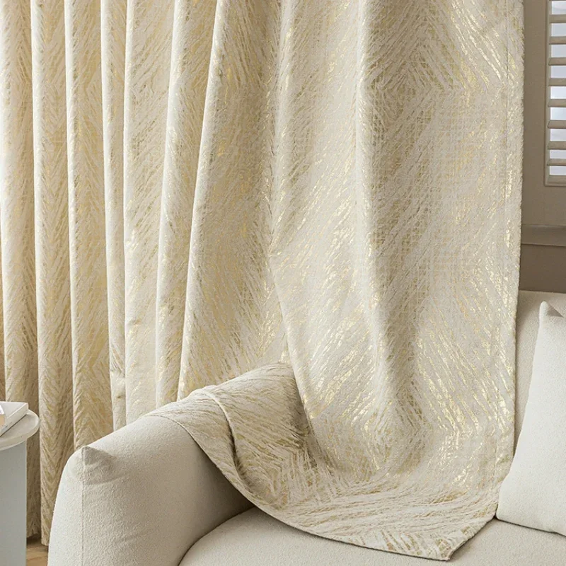 Modern Light Luxury Curtains for Living Dining Room Bedroom French High End Gilded Thickened Chenille Villa Curtain Home Decor
Modern Light Luxury Curtains for Living Dining Room Bedroom French High End Gilded Thickened Chenille Villa Curtain Home Decor