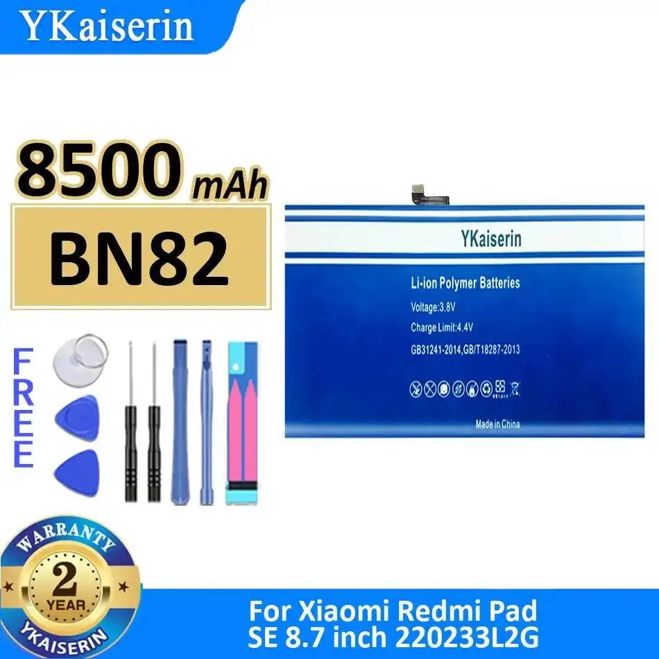 Long-Lasting Performance 4900mAh BP4N For Xiaomi Pad 6 23043RP34C 23043RP34G 23043RP34I Tablet Battery
Long-Lasting Performance 4900mAh BP4N For Xiaomi Pad 6 23043RP34C 23043RP34G 23043RP34I Tablet Battery