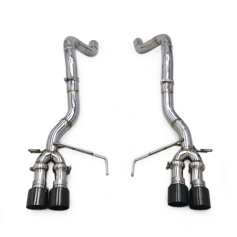 Yooking No Valve SUS304 Axle Exhaust Pipes For Chevrolet Corvette C7 6.2L (2014-2019)
Yooking No Valve SUS304 Axle Exhaust Pipes For Chevrolet Corvette C7 6.2L (2014-2019)