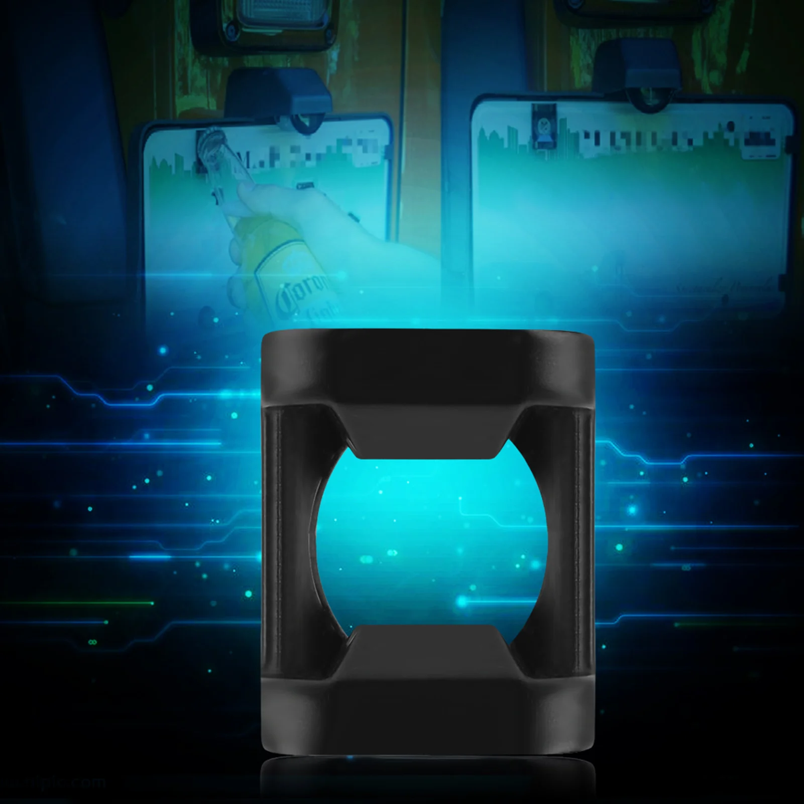 Tailgate Accessory Car Rear License Plate Mounted Bottle Opener Tailgate Accessory for JK JKU Bottle Opener
Tailgate Accessory Car Rear License Plate Mounted Bottle Opener Tailgate Accessory for JK JKU Bottle Opener