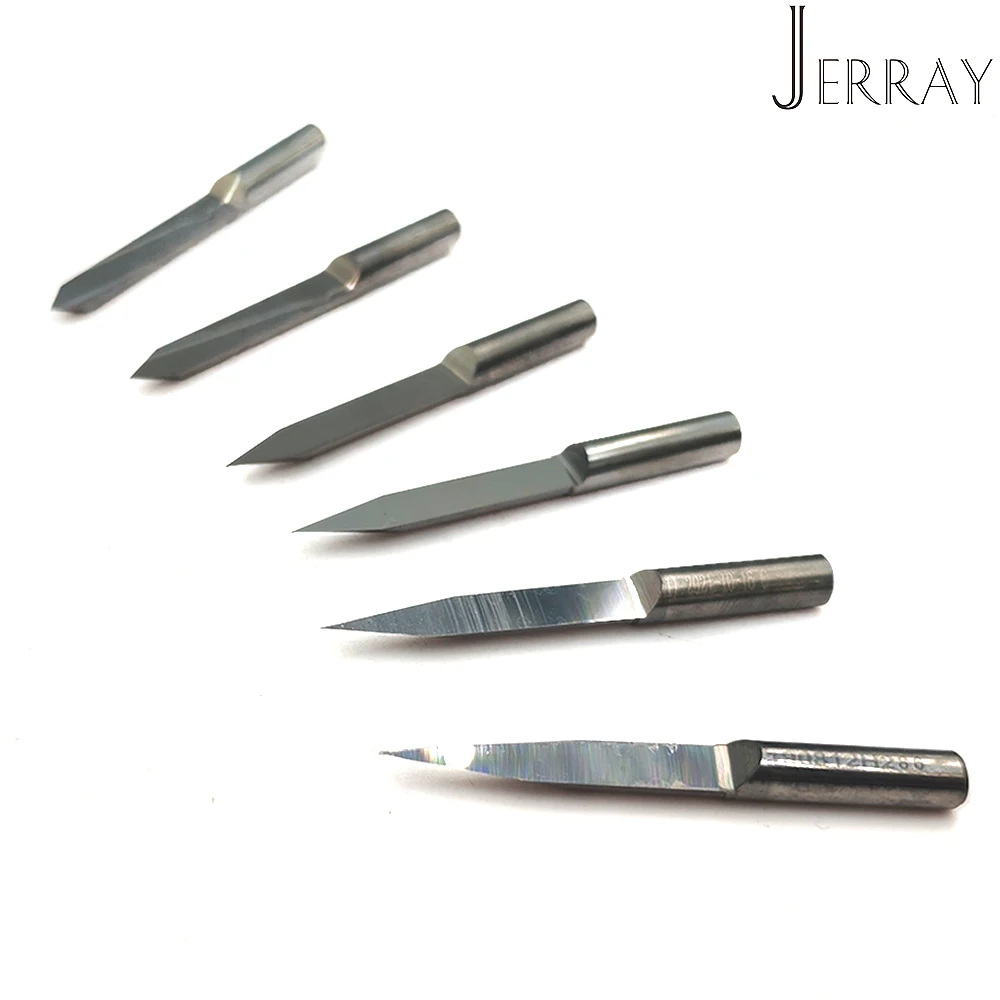 D4mm 10/15/20/30degree 3D Milling Cutter Shank Tungsten Carbide V Shape PCB Engraving Bit Degree CNC Router Bit for Wood PVC
D4mm 10/15/20/30degree 3D Milling Cutter Shank Tungsten Carbide V Shape PCB Engraving Bit Degree CNC Router Bit for Wood PVC