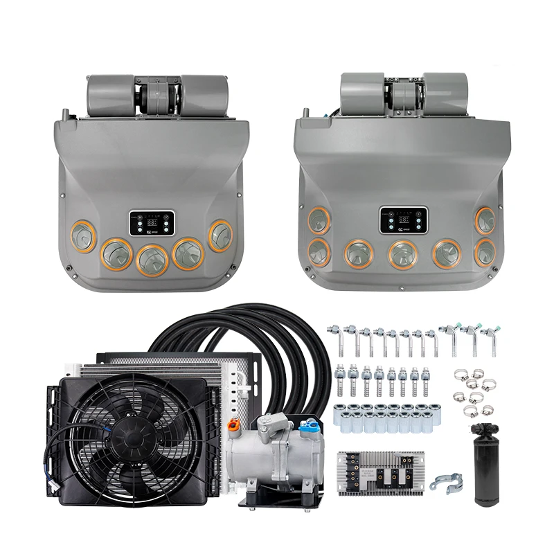 Universal Backwall Auto Electric Air Conditioning Compressor 12V 24V for Car Van Street Rod Hot Classic A/C Conditioner
Universal Backwall Auto Electric Air Conditioning Compressor 12V 24V for Car Van Street Rod Hot Classic A/C Conditioner