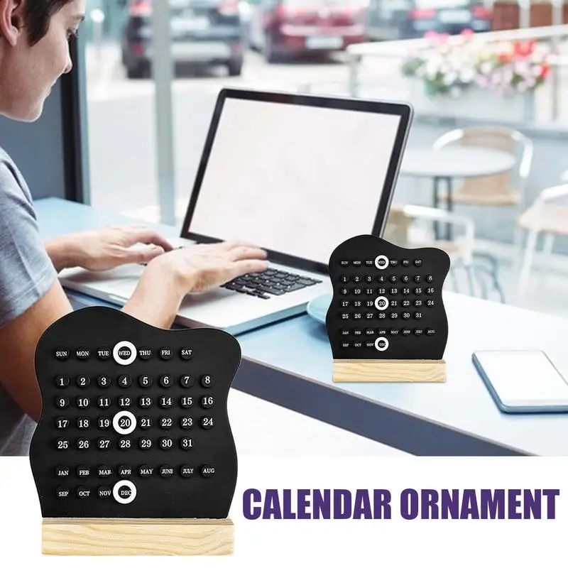 Perpetual Calendar Modern Perpetual Calendar Desk Decor Reusable Cute Decor Month Week Date Display Aesthetic Stationery
Perpetual Calendar Modern Perpetual Calendar Desk Decor Reusable Cute Decor Month Week Date Display Aesthetic Stationery