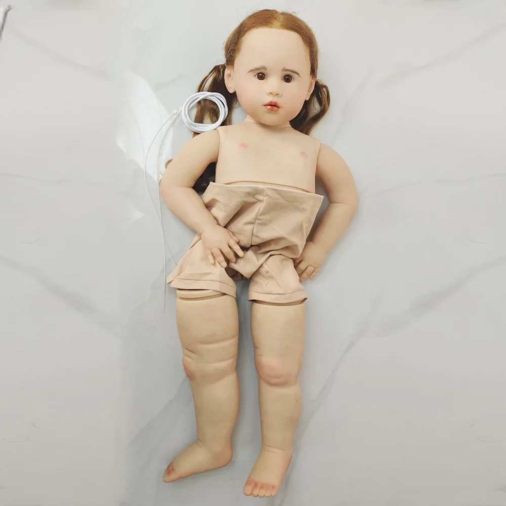DLS индивидуальная ограниченная поставка 80 см Reborn Baby Louisa с ручными укорененными волосами DIY часть окрашенный комплект с тканевым корпусом
DLS индивидуальная ограниченная поставка 80 см Reborn Baby Louisa с ручными укорененными волосами DIY часть окрашенный комплект с тканевым корпусом