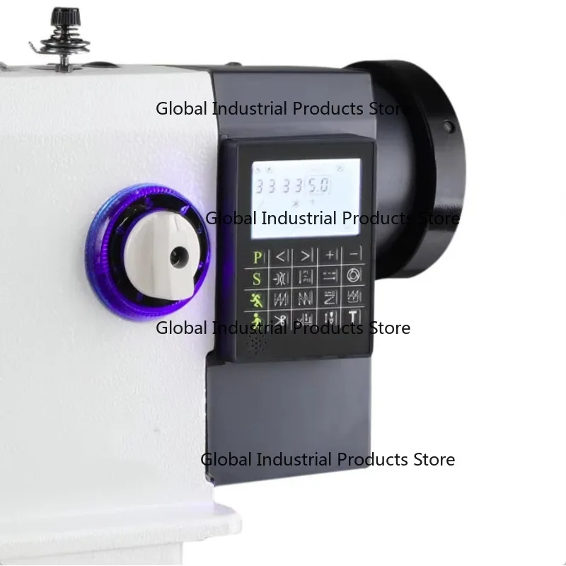 CP-0315H Computerized Industrial Sewing Machine for Leather Direct Drive Automatic Lifting Presser Foot Industrial Grade 150 Sti
CP-0315H Computerized Industrial Sewing Machine for Leather Direct Drive Automatic Lifting Presser Foot Industrial Grade 150 Sti