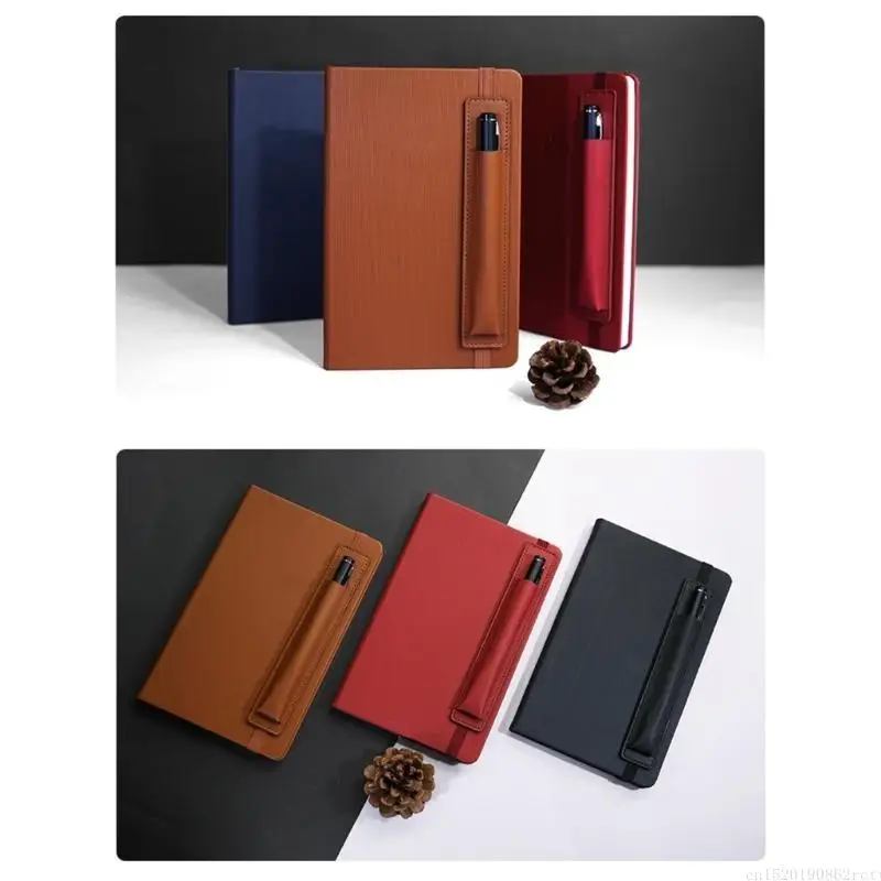 D5BB Small Planner Notepads with Elastic Bands Pen Holder PU Leather Journal
D5BB Small Planner Notepads with Elastic Bands Pen Holder PU Leather Journal