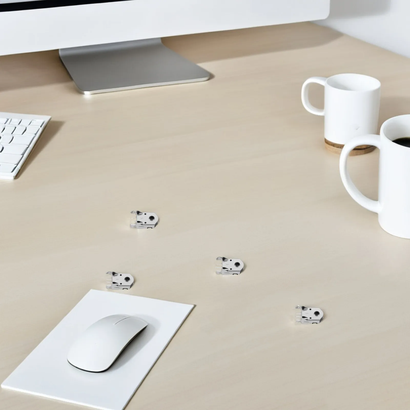 100 шт. металлических роликов для мыши, высокопрочные, бесшумные, с плавным скроллингом, для игр, офиса, ремонта
100 шт. металлических роликов для мыши, высокопрочные, бесшумные, с плавным скроллингом, для игр, офиса, ремонта