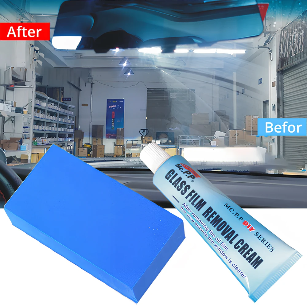 Auto 20g Car Glass Polishing Degreaser Care Cleaner Oil Film Clean Polish Paste for Bathroom Window Windshield Windscreen Paint
Auto 20g Car Glass Polishing Degreaser Care Cleaner Oil Film Clean Polish Paste for Bathroom Window Windshield Windscreen Paint