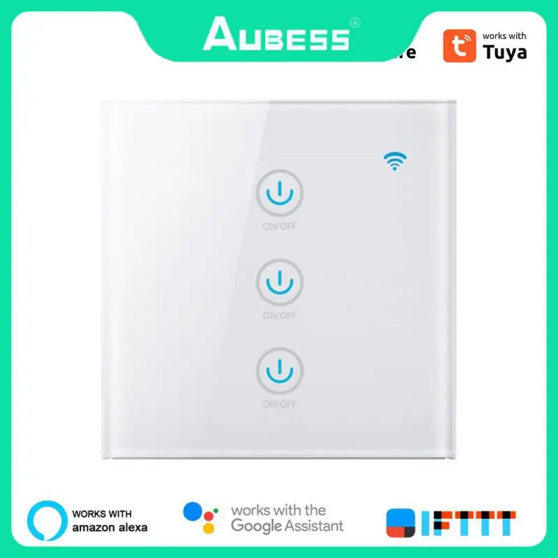 Умный переключатель, европейский стандарт, Bluetooth, 3-стороннее управление, удобный Wi-Fi, новинка 2023 года, умная панель переключателя с Alexa Home
Умный переключатель, европейский стандарт, Bluetooth, 3-стороннее управление, удобный Wi-Fi, новинка 2023 года, умная панель переключателя с Alexa Home