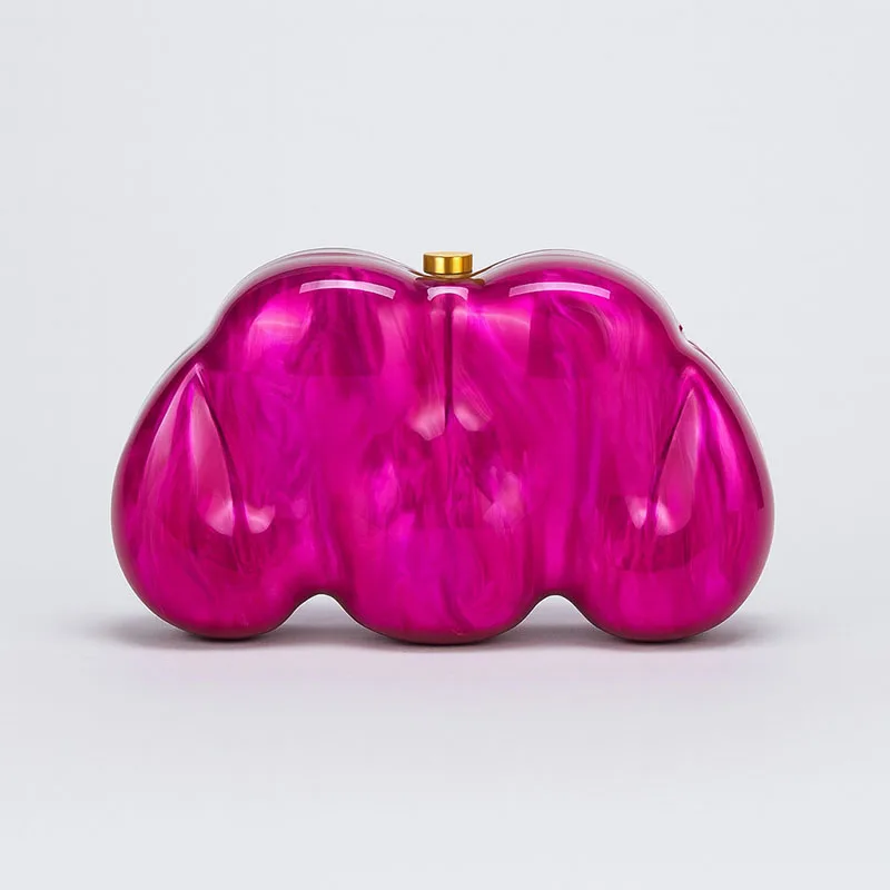 Fashion Women's Acrylic Shell Clutch Bags Luxury Purse European American clutch bags New Date Dinner Banquet Gift Bride Purse
Fashion Women's Acrylic Shell Clutch Bags Luxury Purse European American clutch bags New Date Dinner Banquet Gift Bride Purse