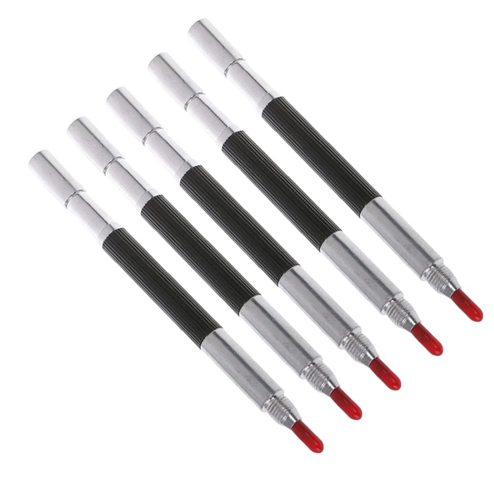 Tool Scriber Pen Tip Steel 5 Pcs 13.7cm Black+Silver Scribe Marker Scriber Scribing Pen Exquisite High Quality
Tool Scriber Pen Tip Steel 5 Pcs 13.7cm Black+Silver Scribe Marker Scriber Scribing Pen Exquisite High Quality