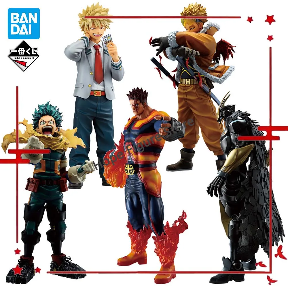 In Stock Original BANDAI Ichiban Kuji Midoriya Izuku Hawks Bakugou katsuki Figure Anime My Hero Academia Model Genuine Toy
In Stock Original BANDAI Ichiban Kuji Midoriya Izuku Hawks Bakugou katsuki Figure Anime My Hero Academia Model Genuine Toy