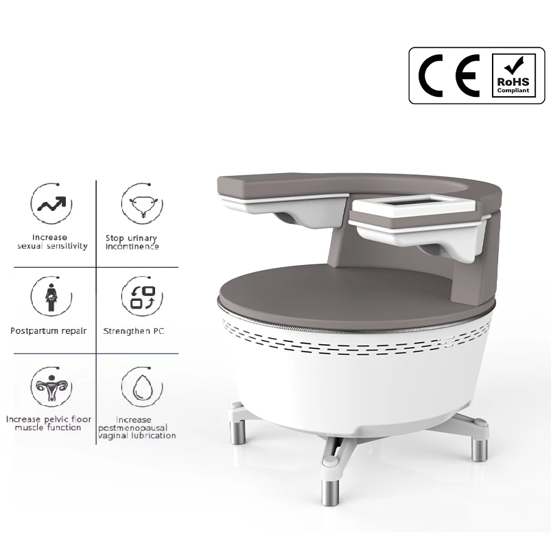 Magic Chair Tesla Non-Invasive Hip Trainer Postpartum Pelvic Floor Muscle Chair
Magic Chair Tesla Non-Invasive Hip Trainer Postpartum Pelvic Floor Muscle Chair