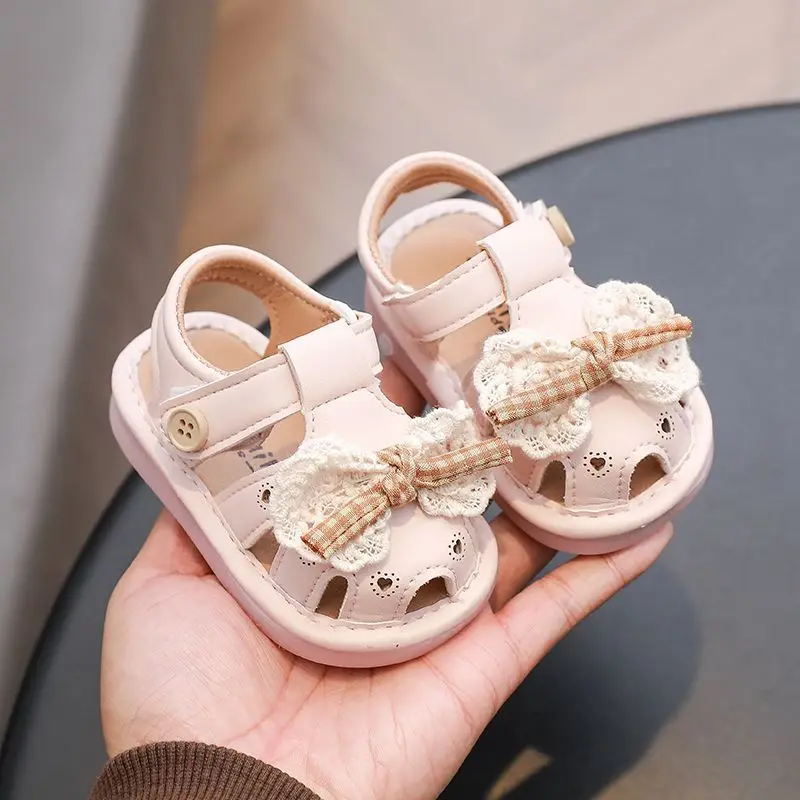 New Baby Girl Princess Bow Soft Sole Non-Slip Summer Walking Sandals
New Baby Girl Princess Bow Soft Sole Non-Slip Summer Walking Sandals