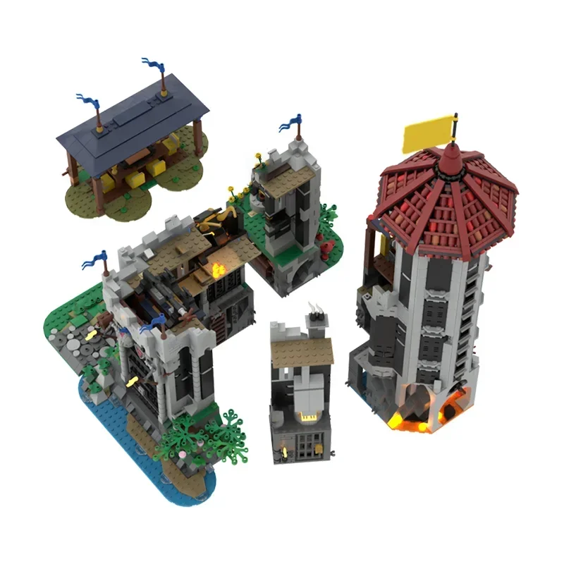 4404pcs MOC Majisto S Fire Breathing Fortress Model Building Christmas Gifts Blocks Architecture Toy DIY Creative Brick Kids
4404pcs MOC Majisto S Fire Breathing Fortress Model Building Christmas Gifts Blocks Architecture Toy DIY Creative Brick Kids