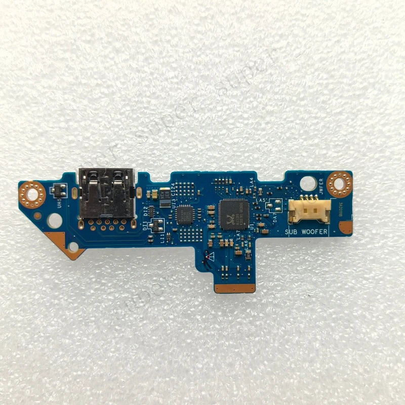 S+ USB Interface Small Board LS-D759P 0G3PWR For DELL Alienware 17 R4 R5
S+ USB Interface Small Board LS-D759P 0G3PWR For DELL Alienware 17 R4 R5