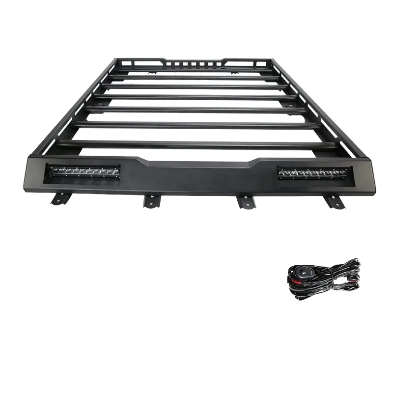 Aluminum Alloy Roof Top Luggage Rack for Discovery 4 227x23x135cm 100-500kg Capacity Climbing Ladder
Aluminum Alloy Roof Top Luggage Rack for Discovery 4 227x23x135cm 100-500kg Capacity Climbing Ladder