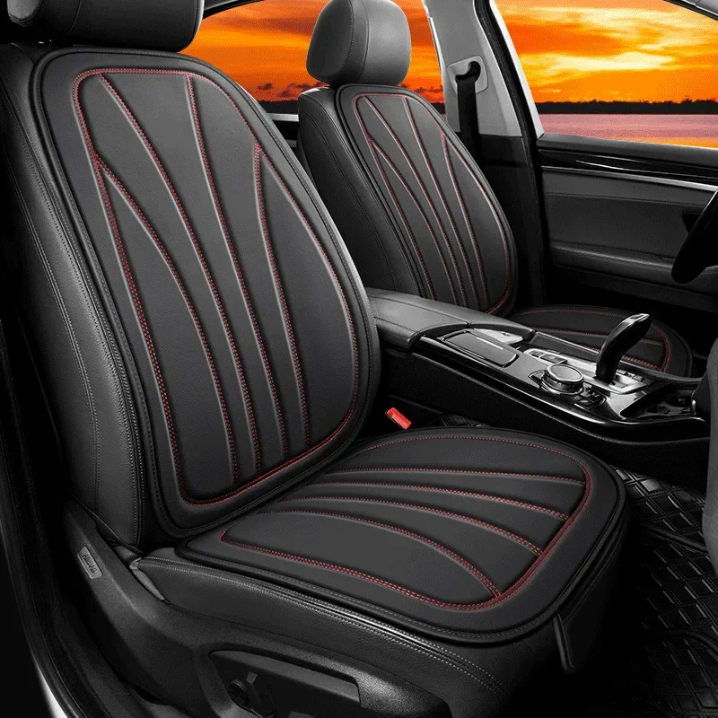 Universal Car Seat Cover Breathable PU Leather Protector Universal Vehicle Seat Cushion Suitable For Most Cars Cover Black
Universal Car Seat Cover Breathable PU Leather Protector Universal Vehicle Seat Cushion Suitable For Most Cars Cover Black