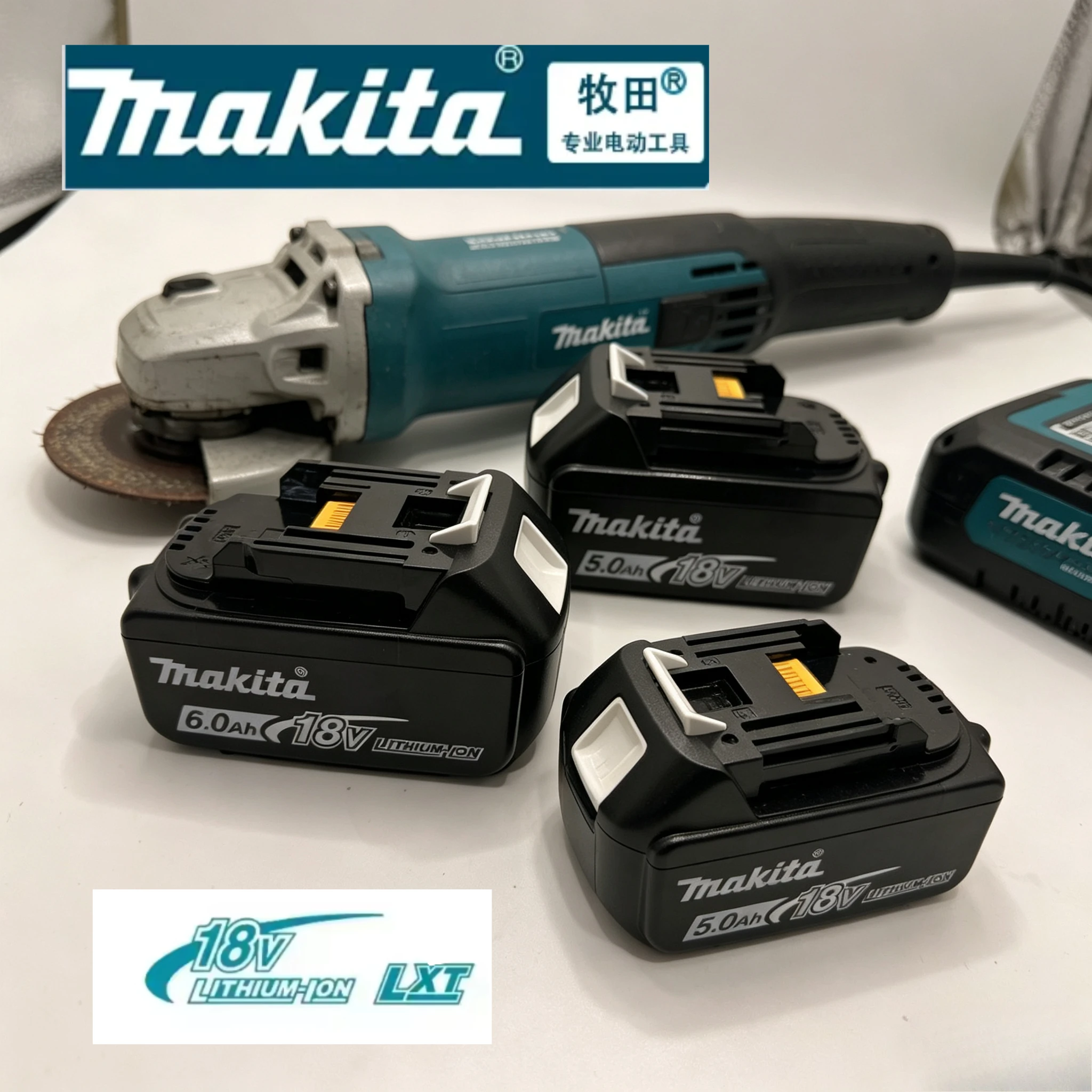 Original Makita battery, 18V, 6.0Ah, rechargeable lithium battery, replacing Makita 18V BL1830, BL1850 Makita power tool battery
Original Makita battery, 18V, 6.0Ah, rechargeable lithium battery, replacing Makita 18V BL1830, BL1850 Makita power tool battery