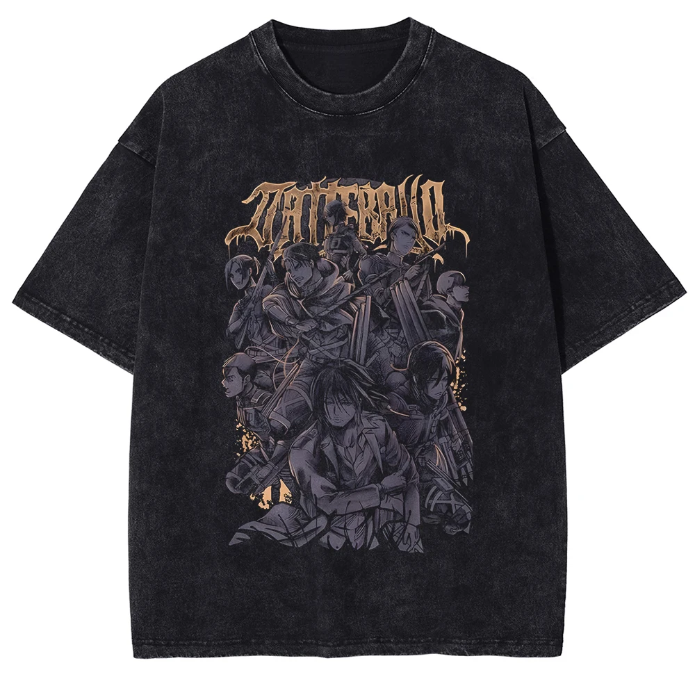 Harajuku Streetwear Men Washed Vintage Casual T-Shirt Anime Graphic Print T Shirt Fashion Summer Short Sleeve Cotton Tee Unisex
Harajuku Streetwear Men Washed Vintage Casual T-Shirt Anime Graphic Print T Shirt Fashion Summer Short Sleeve Cotton Tee Unisex