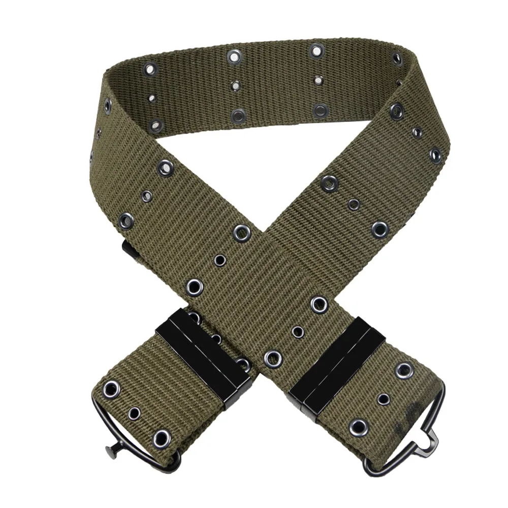 WW2 US M1961 Belt Military Style Web Vintage Canvas Waist Band Outdoor Tactical Gear Reproduction Surplus Accessory
WW2 US M1961 Belt Military Style Web Vintage Canvas Waist Band Outdoor Tactical Gear Reproduction Surplus Accessory