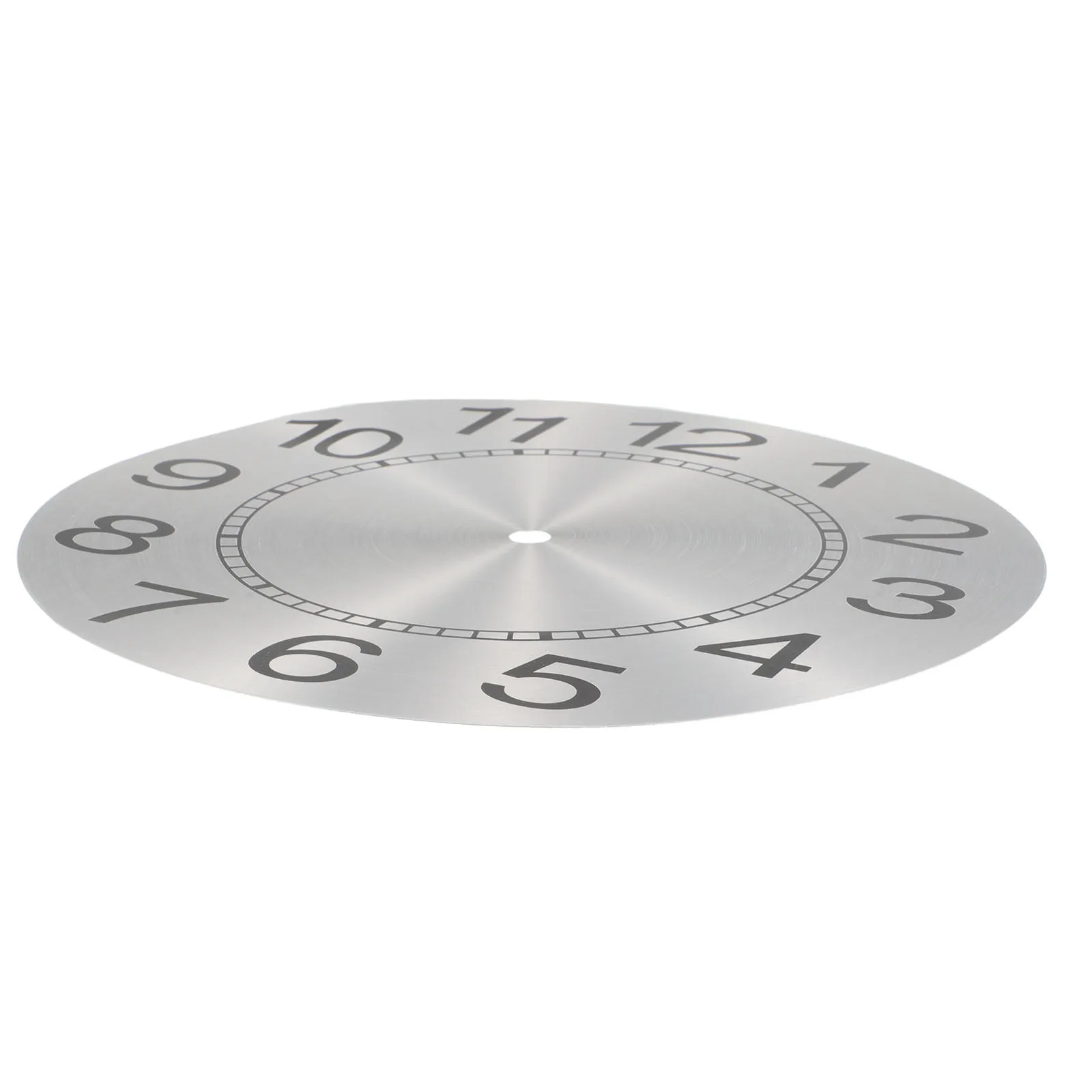 Aluminum Quartz Clock Dial Replacement Round Metal Wall Clock Arabic Numeral 243Mm Precision Movement Repair Accessories
Aluminum Quartz Clock Dial Replacement Round Metal Wall Clock Arabic Numeral 243Mm Precision Movement Repair Accessories