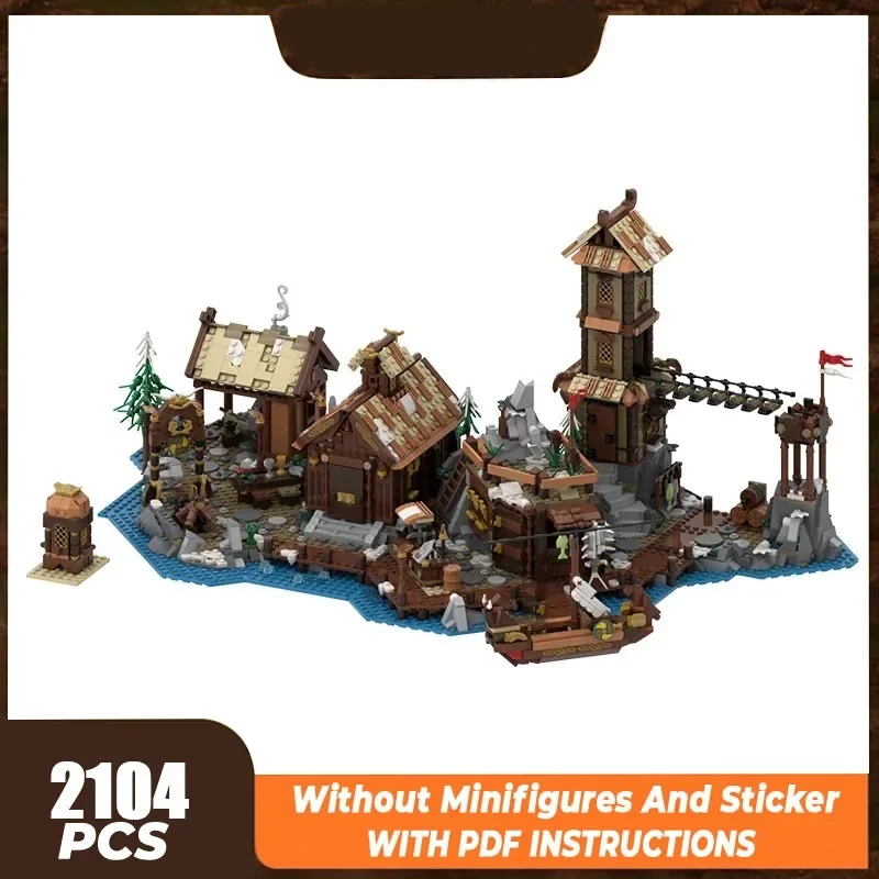 Medieval Model Moc Building Bricks Viking Village Extension Technology Modular Blocks Gifts Christmas Toys DIY Sets Assembly
Medieval Model Moc Building Bricks Viking Village Extension Technology Modular Blocks Gifts Christmas Toys DIY Sets Assembly