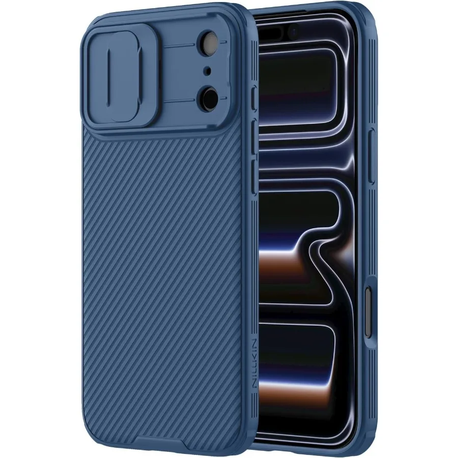 Тонкий облегающий защитный чехол для телефона iPhone 17 Pro с выдвижной крышкой камеры и противоударным дизайном с защитой конфиденциальности
Тонкий облегающий защитный чехол для телефона iPhone 17 Pro с выдвижной крышкой камеры и противоударным дизайном с защитой конфиденциальности