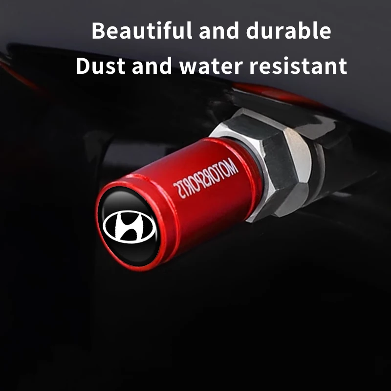 Car Aluminum Alloy Valve Stem Cap with Epoxy For Hyundai Tucson IX35 I30 I20 Kona Coupe Veloster I40 Getz Ioniq Sonata Elantra
Car Aluminum Alloy Valve Stem Cap with Epoxy For Hyundai Tucson IX35 I30 I20 Kona Coupe Veloster I40 Getz Ioniq Sonata Elantra