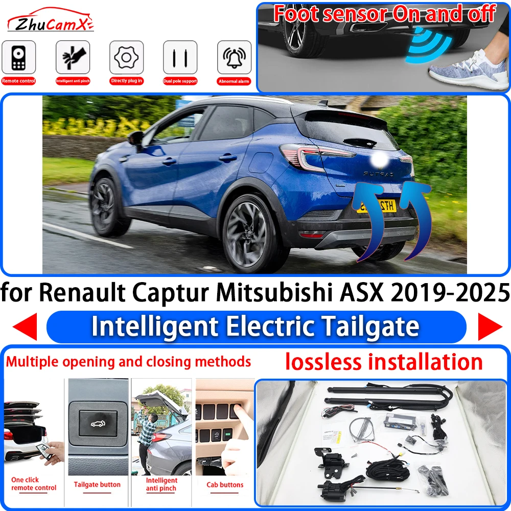 for Renault Captur Mitsubishi ASX 2019-2025 OEM Power Liftgate Trunk Electric Suction Tailgate Intelligent Tail Gate Lift Strut
for Renault Captur Mitsubishi ASX 2019-2025 OEM Power Liftgate Trunk Electric Suction Tailgate Intelligent Tail Gate Lift Strut