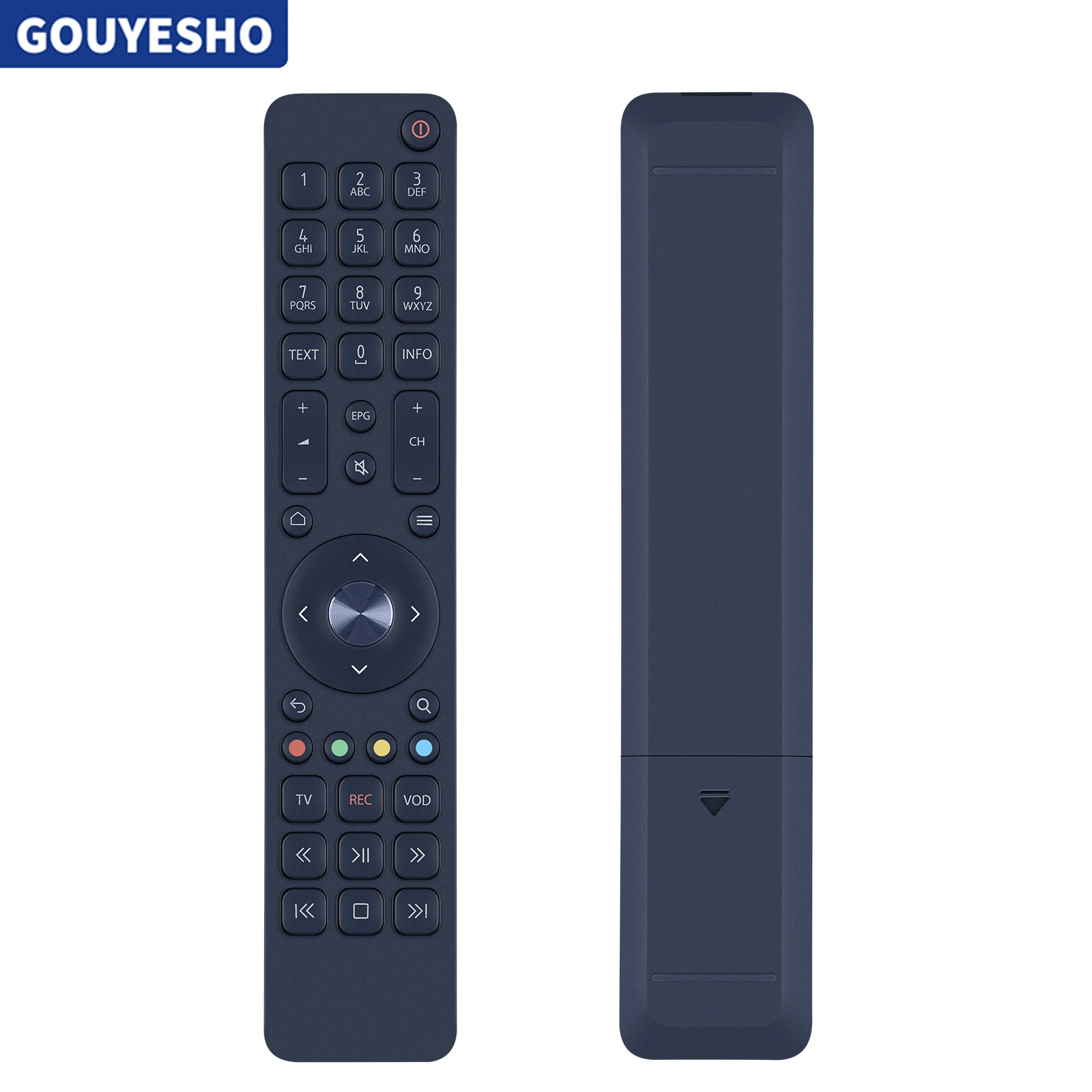 New Remote Control for ARRIS RC3384102/01B, VIP4302, VIP4402, VIP5305 IR, Sledovani TV
New Remote Control for ARRIS RC3384102/01B, VIP4302, VIP4402, VIP5305 IR, Sledovani TV