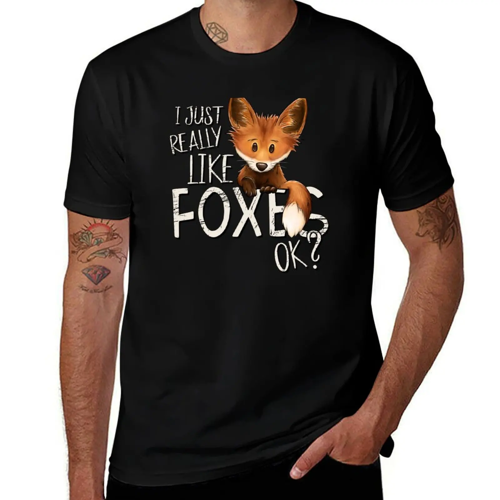 I Just Really Like Foxes, Ok Fox Fun T-Shirt t shirt man plain t shirt for man t shirts for man pack white T-shirt
I Just Really Like Foxes, Ok Fox Fun T-Shirt t shirt man plain t shirt for man t shirts for man pack white T-shirt