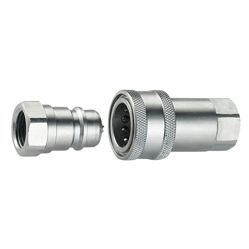 ABRW-2X Quick Release Fitting ISO7241-A NPT Hydraulic Coupling Connector 1/2Inch Quick Change Interface
ABRW-2X Quick Release Fitting ISO7241-A NPT Hydraulic Coupling Connector 1/2Inch Quick Change Interface