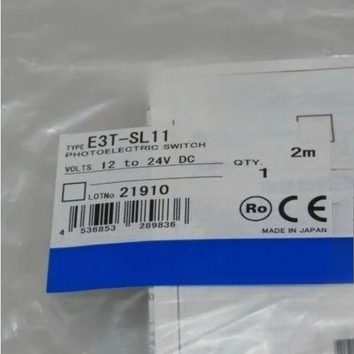 Совершенно новый оригинальный E3T-SL11 2M E3T 1004M фотоэлектрический Быстрая доставка
Совершенно новый оригинальный E3T-SL11 2M E3T 1004M фотоэлектрический Быстрая доставка