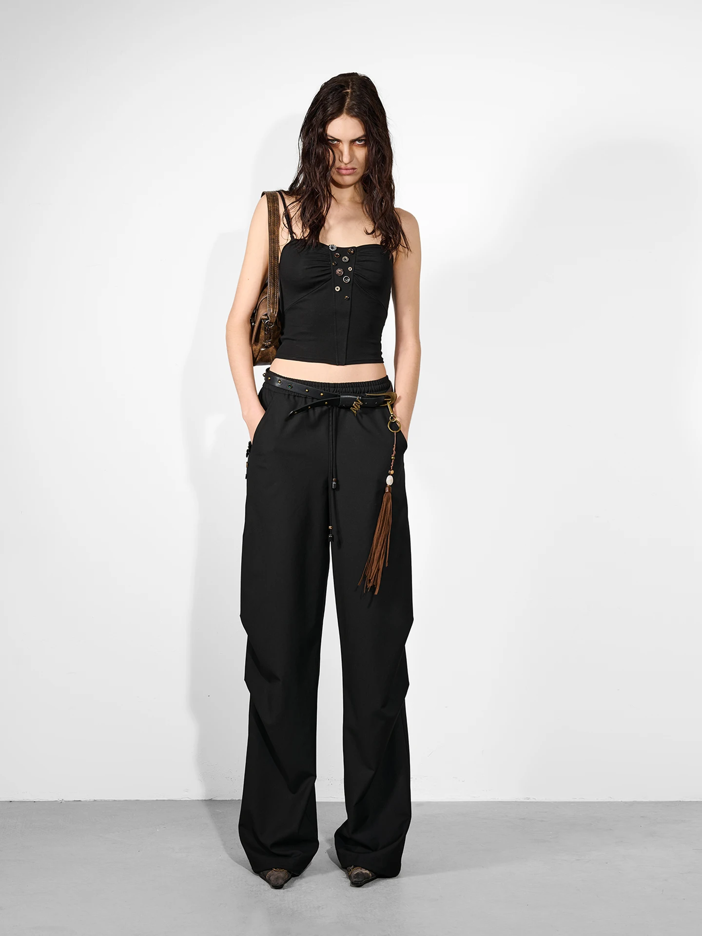 Handmade Slim Fit Elastic Folded Chest Vest"NORTH NODE"Weightless"Women's Cotton Short Backless Tube Top Vest High Elasticity
Handmade Slim Fit Elastic Folded Chest Vest"NORTH NODE"Weightless"Women's Cotton Short Backless Tube Top Vest High Elasticity