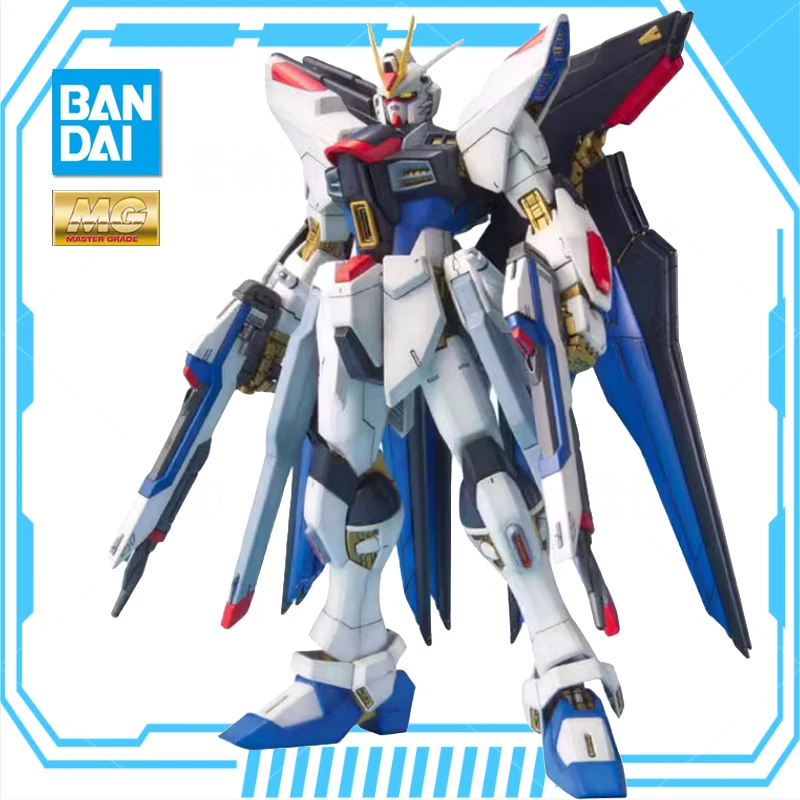 BANDAI Anime MG 1/100 Strike Freedom GUNDAM New Mobile Report Gundam Assembly Plastic Model Kit Action Toys Figures Gift
BANDAI Anime MG 1/100 Strike Freedom GUNDAM New Mobile Report Gundam Assembly Plastic Model Kit Action Toys Figures Gift