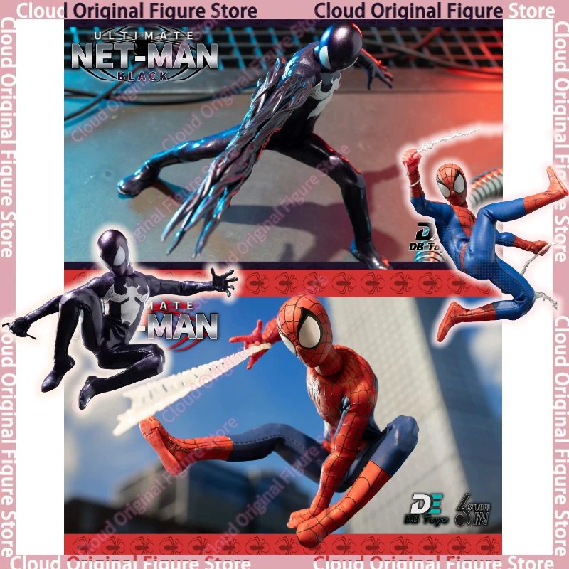 In Stock Male Soldier Ultimate Netman Red /Black Spider DB Toys & 6in Studio SHF 1/12 Anime Action Figures Toys Models PVC Gift
In Stock Male Soldier Ultimate Netman Red /Black Spider DB Toys & 6in Studio SHF 1/12 Anime Action Figures Toys Models PVC Gift