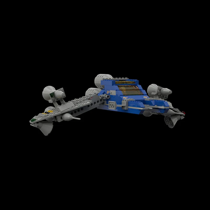 285pcs MOC VTO Spacecraft Space Classic Model Building Blocks Architecture Toy Christmas Gifts Brick Kids Education DIY Creative
285pcs MOC VTO Spacecraft Space Classic Model Building Blocks Architecture Toy Christmas Gifts Brick Kids Education DIY Creative