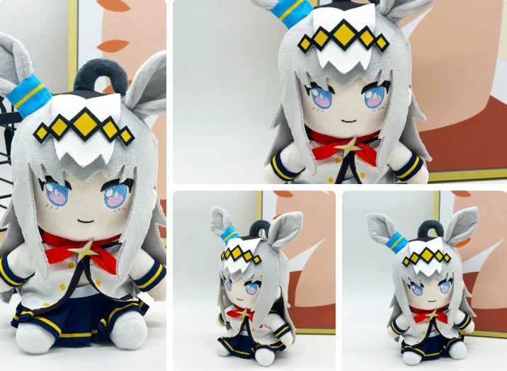 Anime Pretty Derby Game Anime Sitting Posture Cotton Body Figures Gift Cartoon Cute Plush Stuffed Pillow Plushie Christmas Gifts
Anime Pretty Derby Game Anime Sitting Posture Cotton Body Figures Gift Cartoon Cute Plush Stuffed Pillow Plushie Christmas Gifts