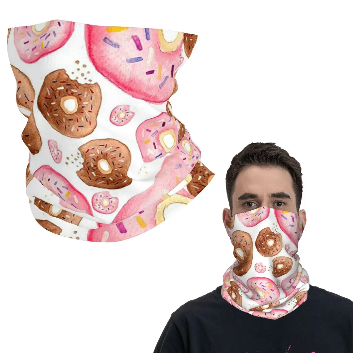 Красочные пончики, круглая бандана, гетры с принтом, шарф, теплый велосипедный шарф, унисекс, ветрозащитный для взрослых
Красочные пончики, круглая бандана, гетры с принтом, шарф, теплый велосипедный шарф, унисекс, ветрозащитный для взрослых