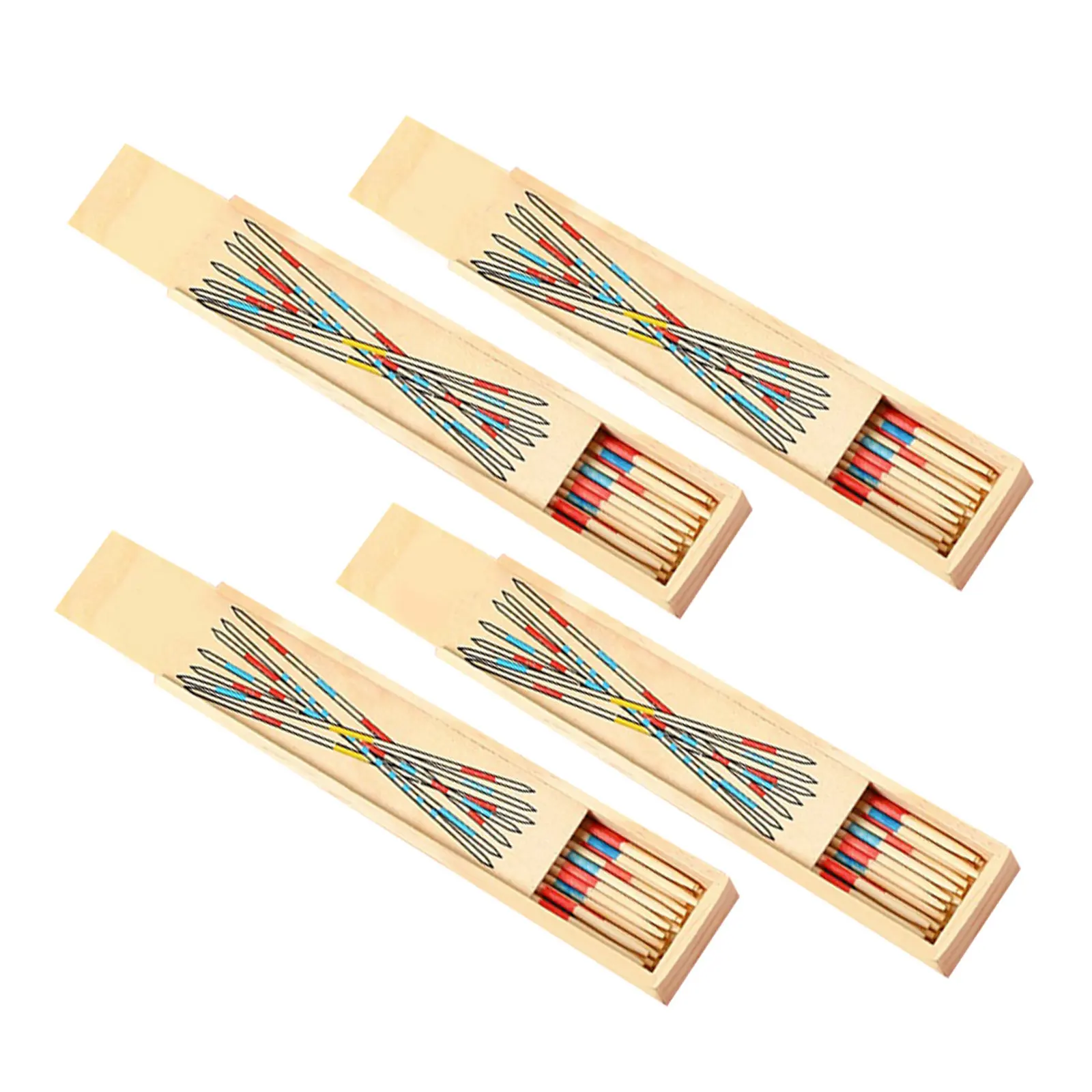 4 Boxes Wooden Pick Up Sticks Educational Game for Kids Enhances Hand Eye Coordination Cognitive Skills Social
4 Boxes Wooden Pick Up Sticks Educational Game for Kids Enhances Hand Eye Coordination Cognitive Skills Social