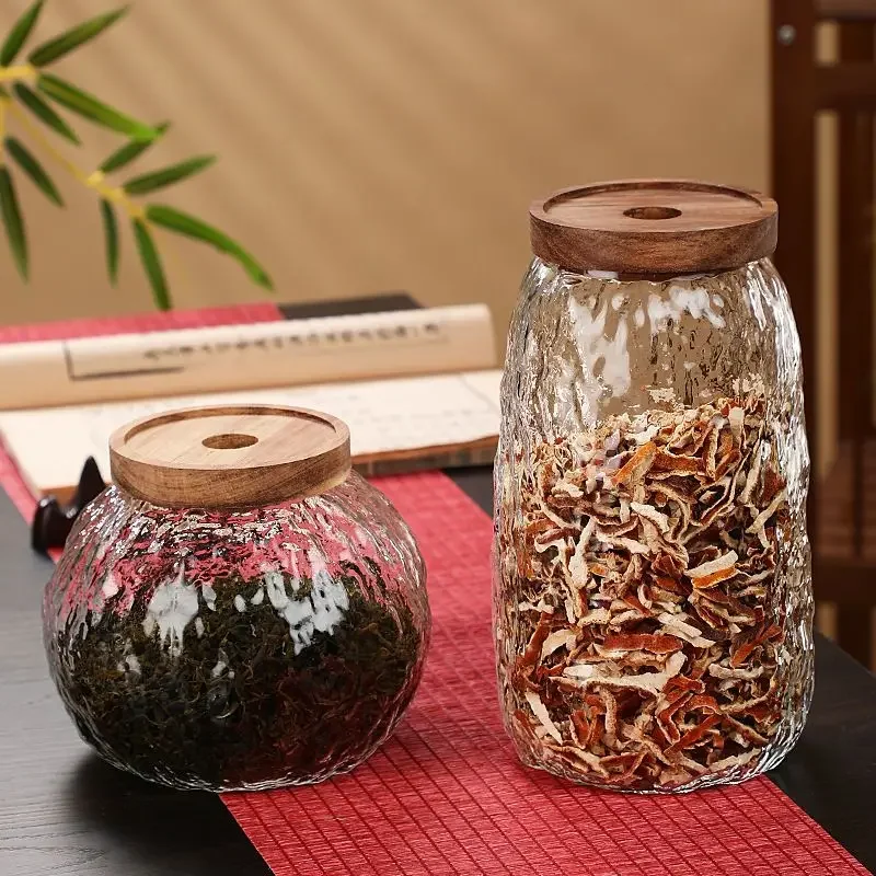 Japanese Style Vintage Embossed Glass Sealed Jar Storage Jar Snack Dried Fruit Bottle Kitchen Food Storage Bottle Container Home
Japanese Style Vintage Embossed Glass Sealed Jar Storage Jar Snack Dried Fruit Bottle Kitchen Food Storage Bottle Container Home