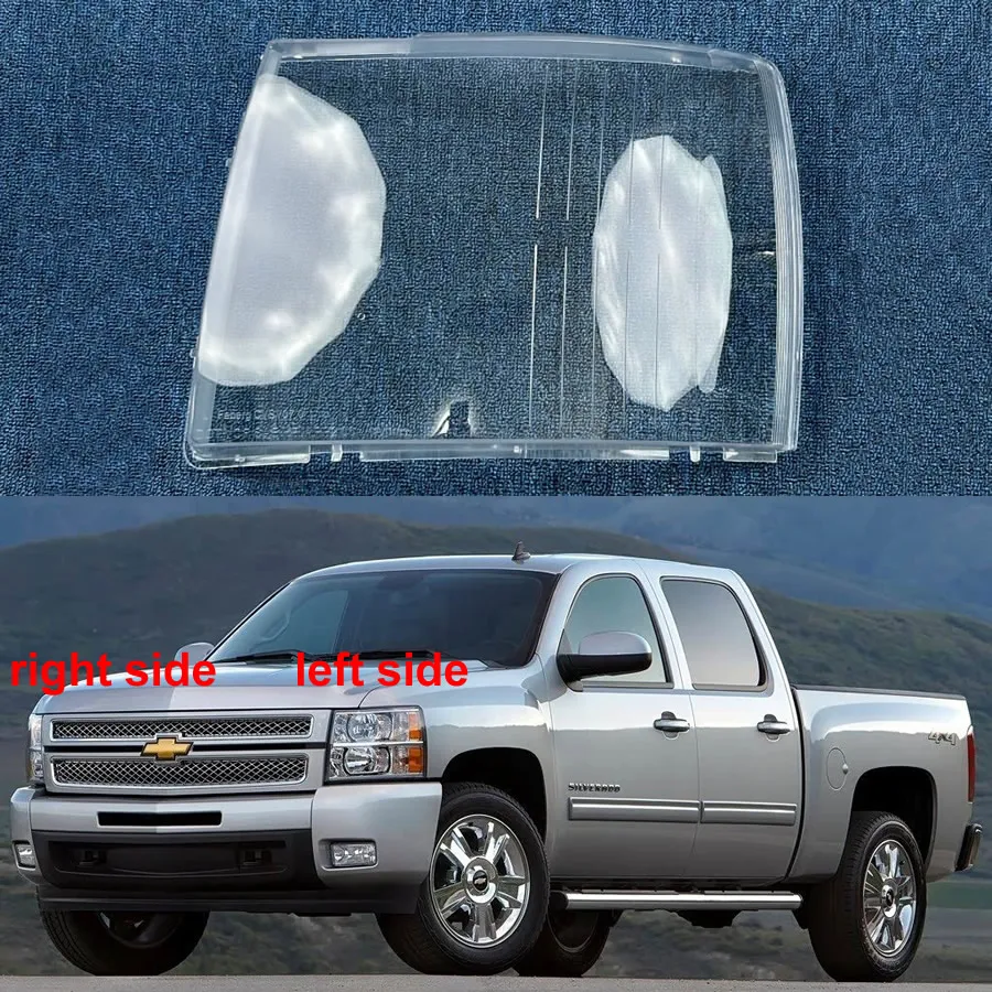 For Chevrolet Silverado ( US Version) 2007-2013 Front Headlight Cover Transparent Lampshade Lamp Lens Headlamp Shell Plexiglass
For Chevrolet Silverado ( US Version) 2007-2013 Front Headlight Cover Transparent Lampshade Lamp Lens Headlamp Shell Plexiglass