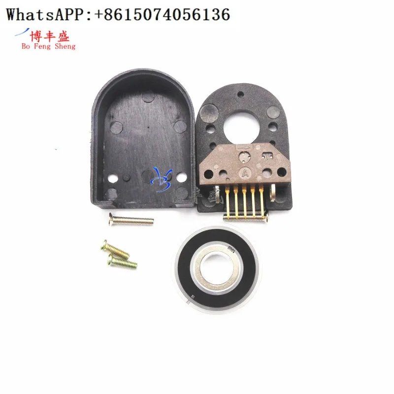 Industrial encoder HEDS-9140#A00 Three-channel 500-line reading head encoder housing complete set
Industrial encoder HEDS-9140#A00 Three-channel 500-line reading head encoder housing complete set