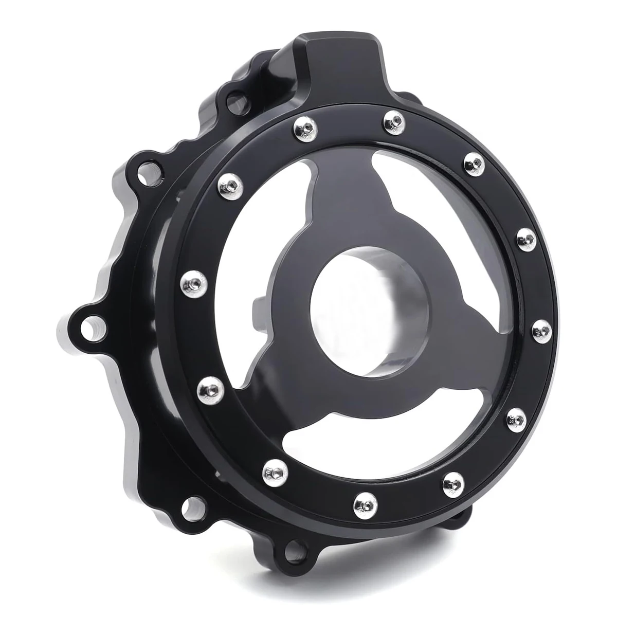 For Kawasaki ZX6R ZX-6R 09 10 11 12 13 2014 2015 2016 2017 2018-2021 Engine Stator Cover Crankcase "Ninja" Clear See Through CNC
For Kawasaki ZX6R ZX-6R 09 10 11 12 13 2014 2015 2016 2017 2018-2021 Engine Stator Cover Crankcase "Ninja" Clear See Through CNC