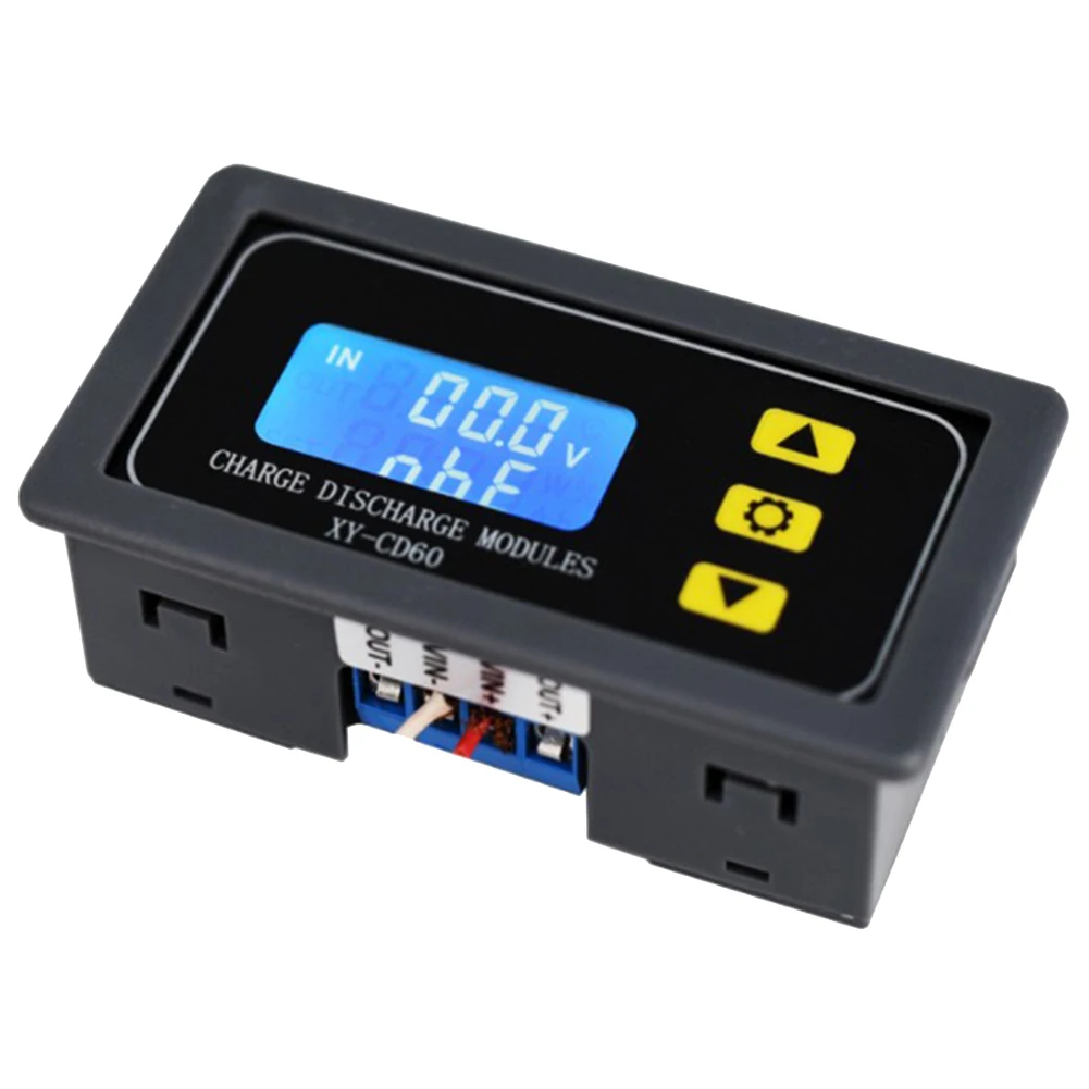 XY-CD60 CD60 модуль контроллера зарядного устройства для солнечной батареи, устройство управления разрядкой и низким напряжением, плата тока
XY-CD60 CD60 модуль контроллера зарядного устройства для солнечной батареи, устройство управления разрядкой и низким напряжением, плата тока